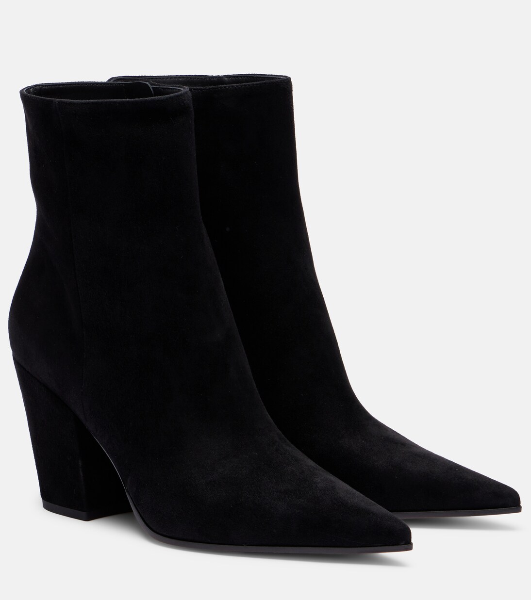 Keinna 85 suede ankle boots | Gianvito Rossi