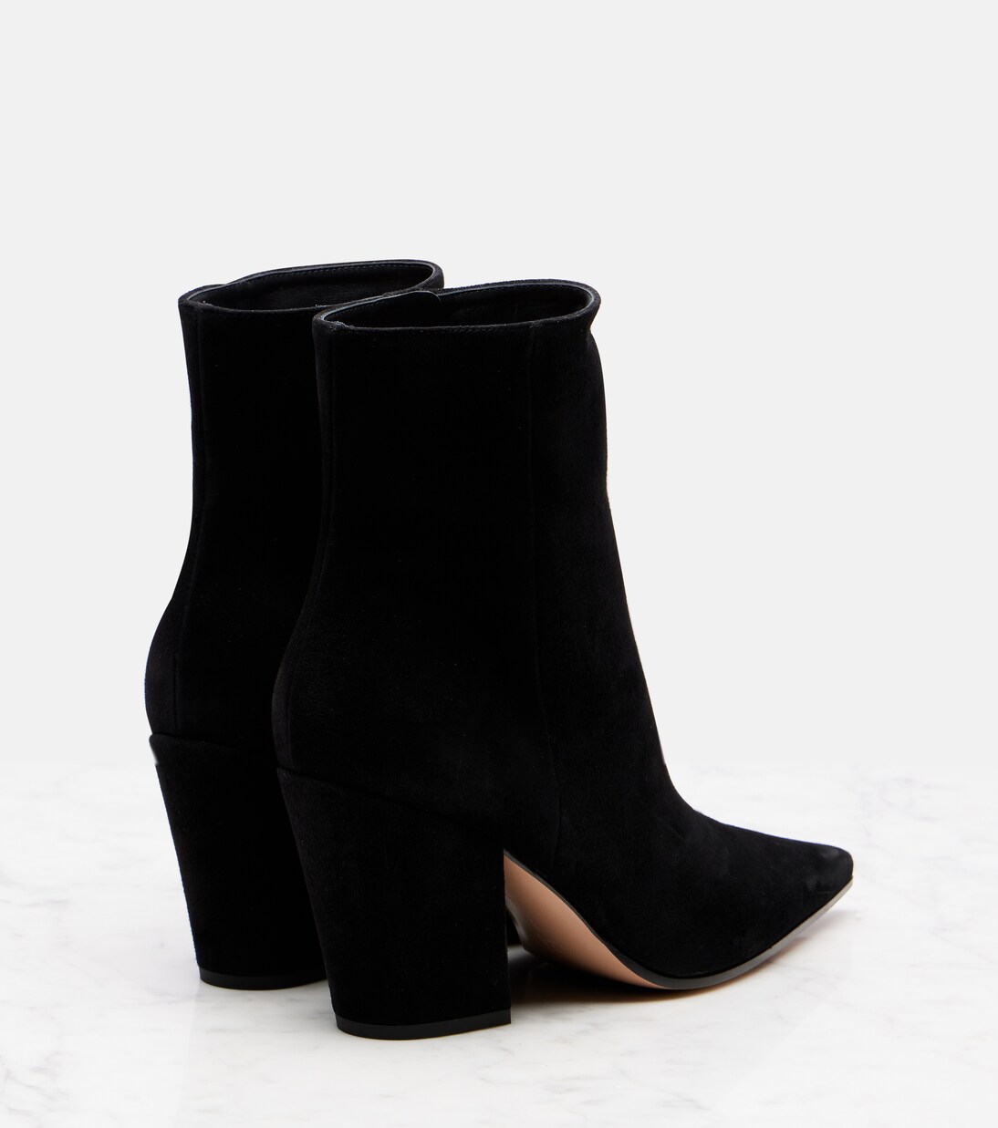 Keinna 85 suede ankle boots | Gianvito Rossi