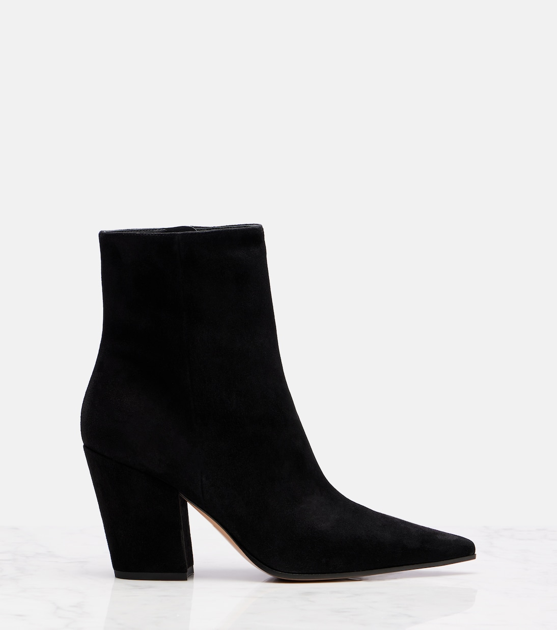 Keinna 85 suede ankle boots | Gianvito Rossi