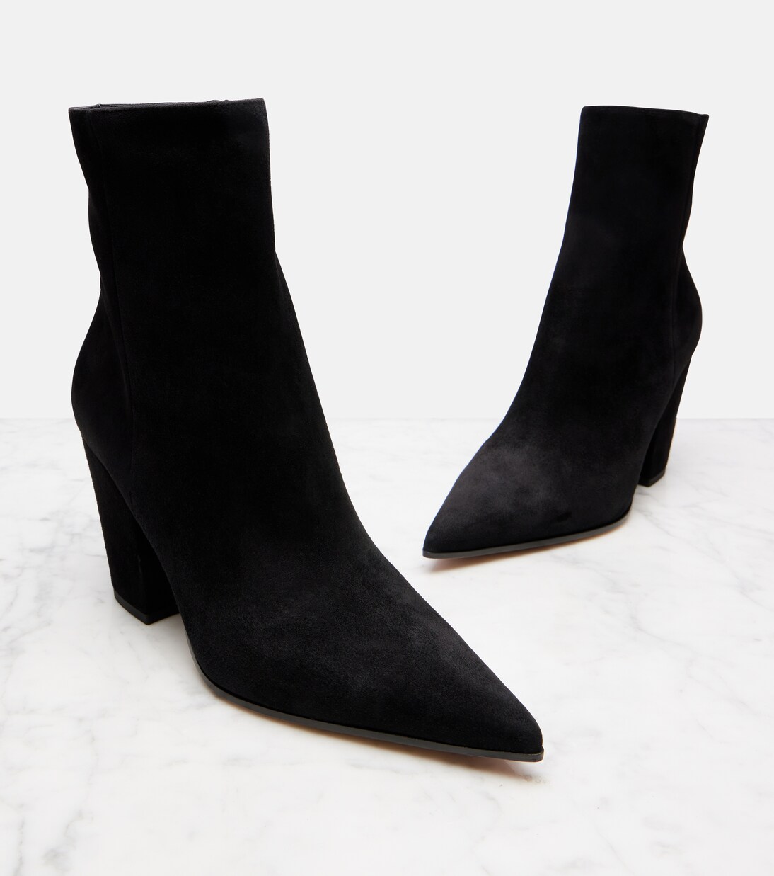 Keinna 85 suede ankle boots | Gianvito Rossi