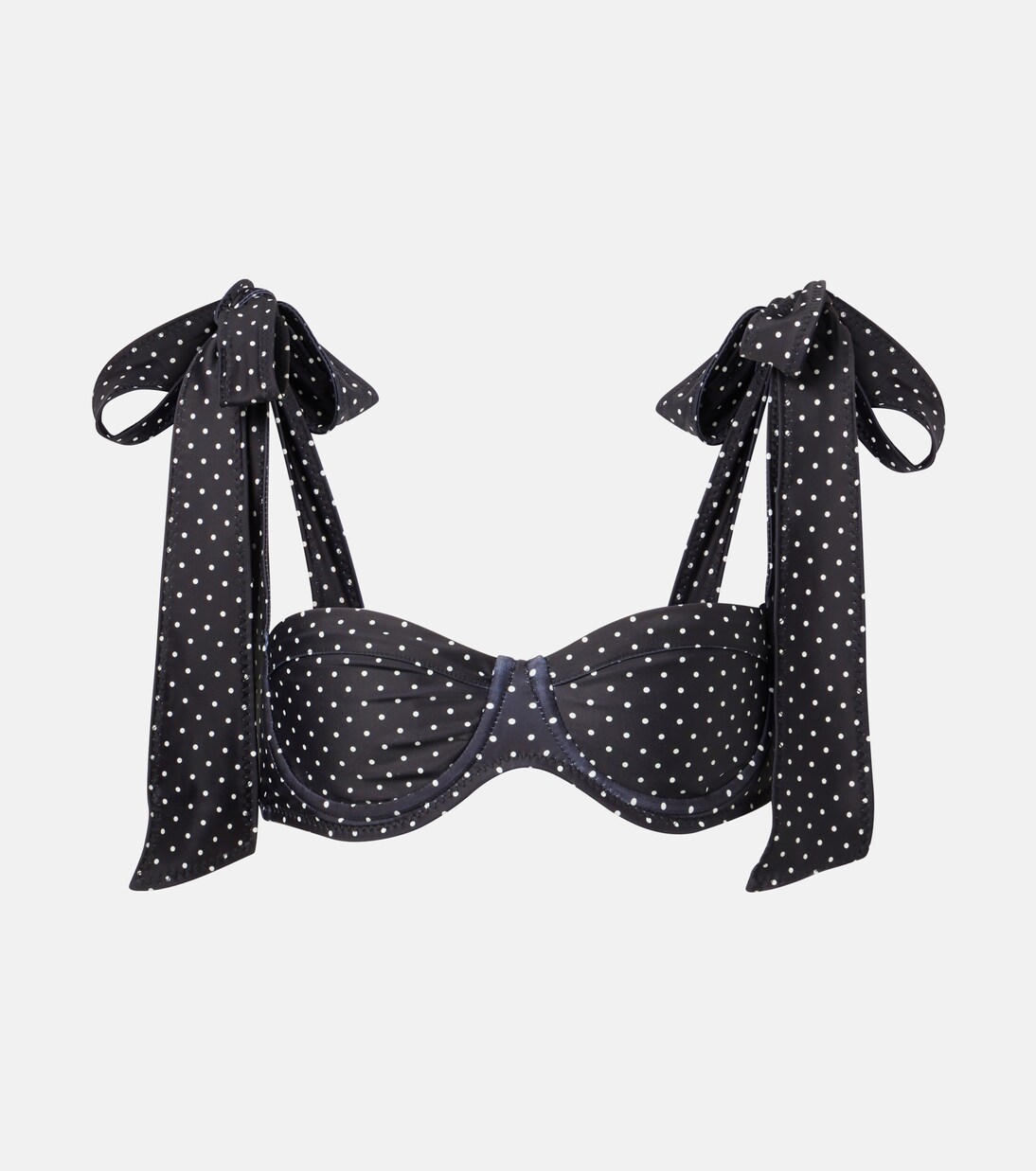 Lady polka-dot bikini top | Same