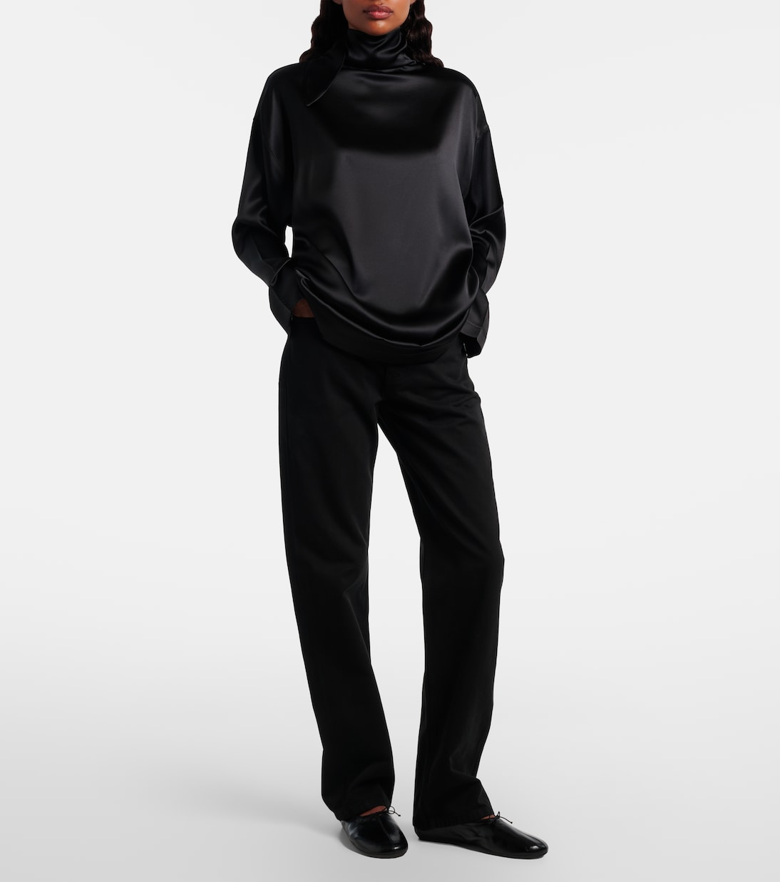 Straight jeans | Phoebe Philo