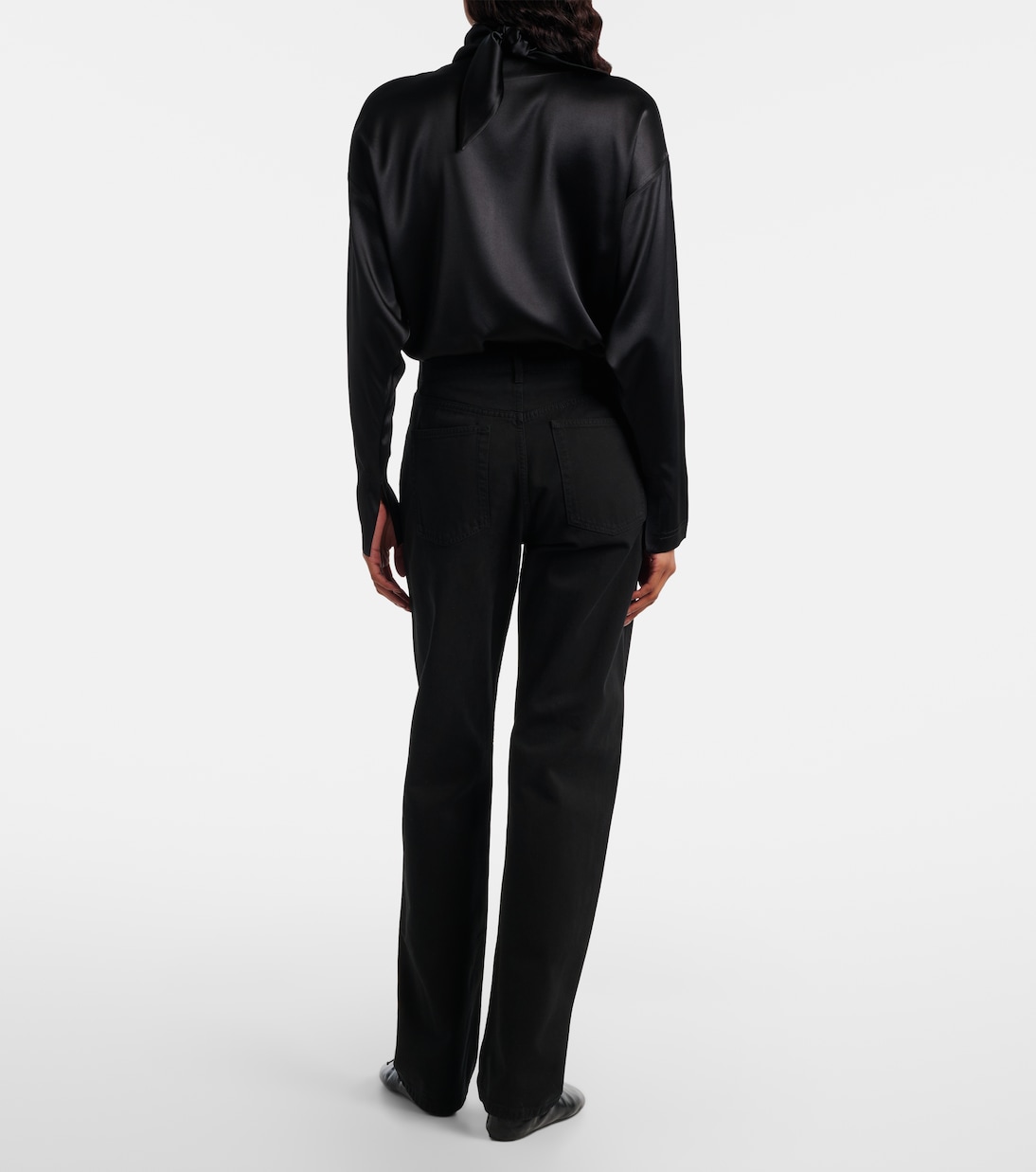 Straight jeans | Phoebe Philo