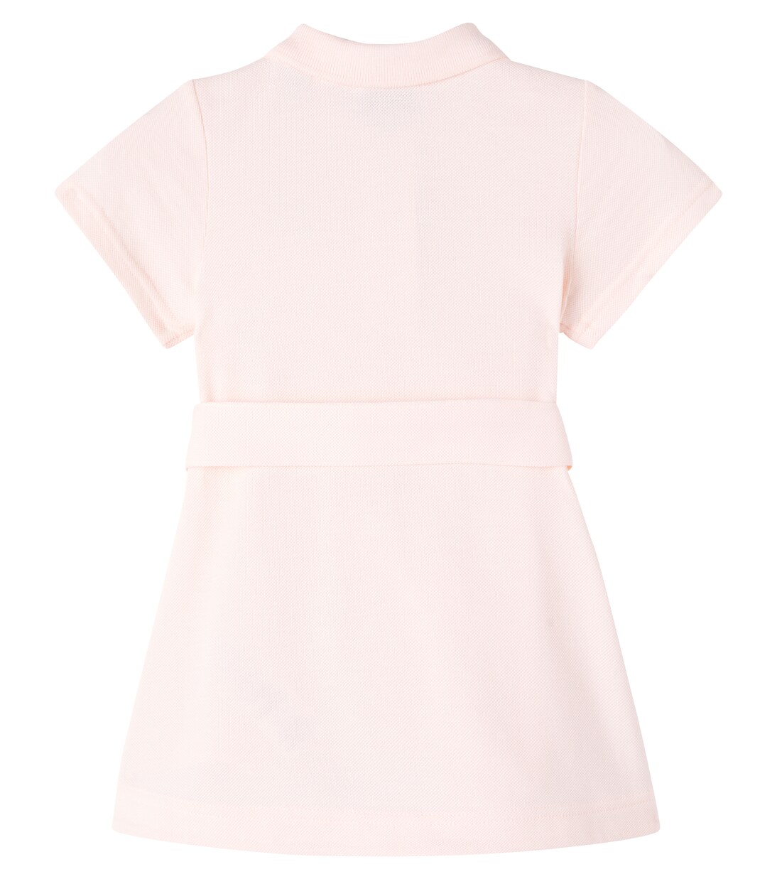 Baby Thomas Bear cotton piqué polo dress | Burberry Kids