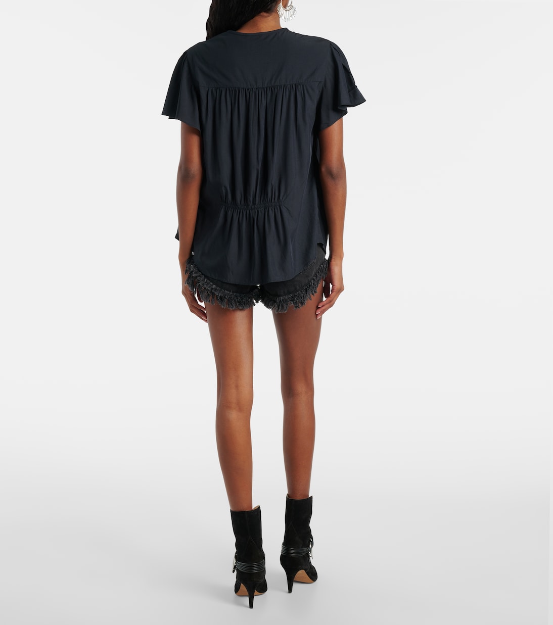 Synda gathered top | Isabel Marant