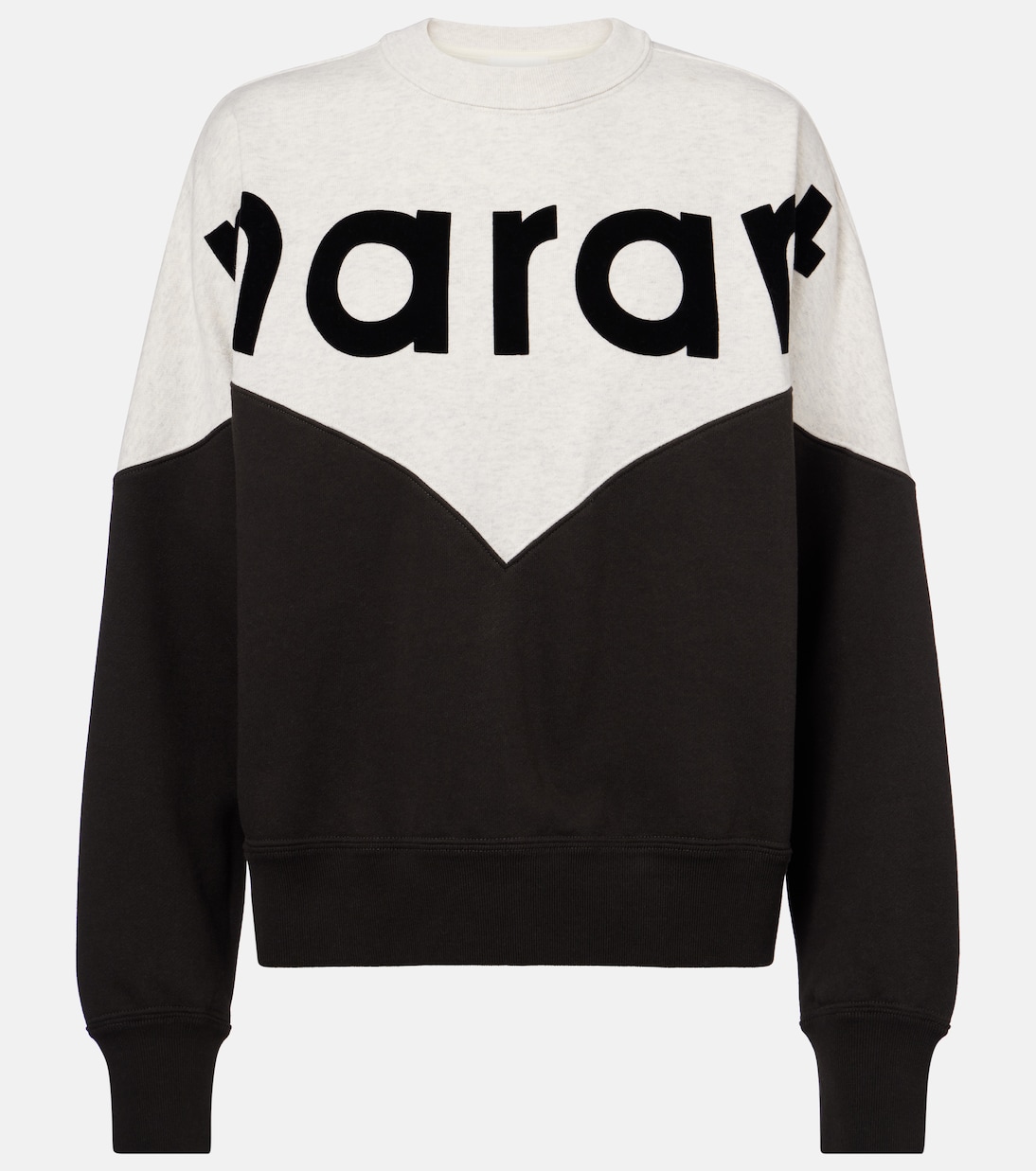 Houston cotton-blend sweatshirt | Marant Etoile