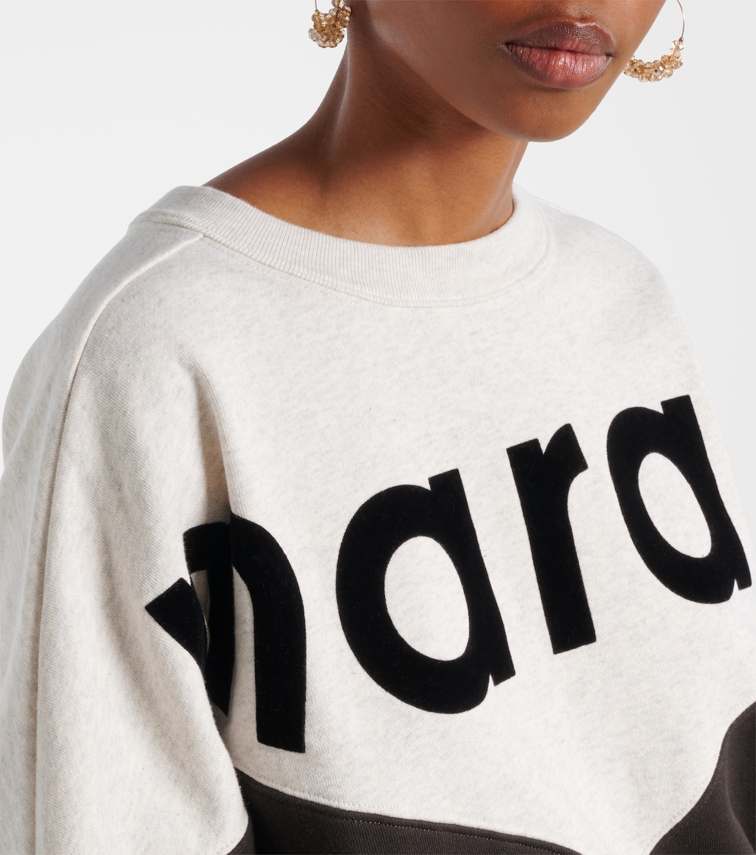 Houston cotton-blend sweatshirt | Marant Etoile