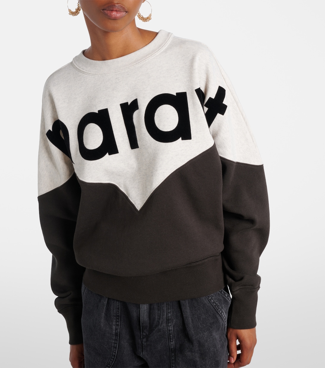 Houston cotton-blend sweatshirt | Marant Etoile