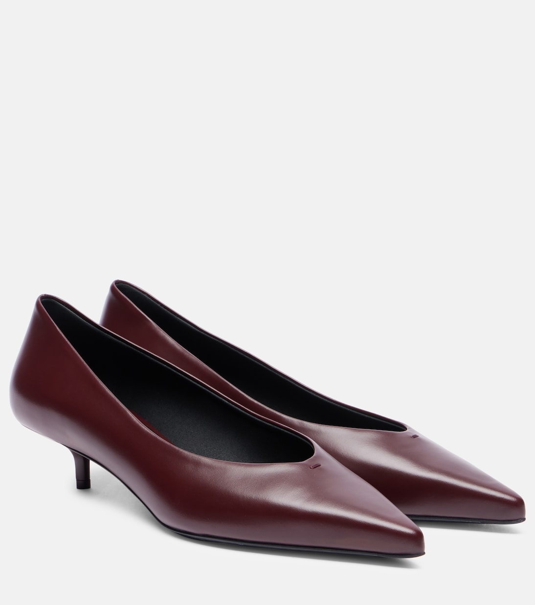 Escarpins 35 en cuir | Max Mara