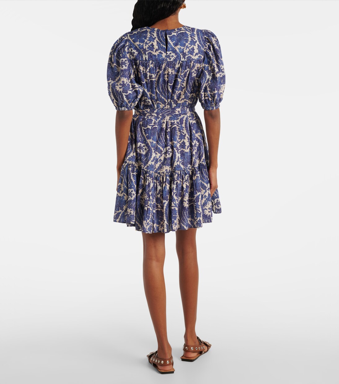 Rosalie printed cotton-blend minidress | Ulla Johnson