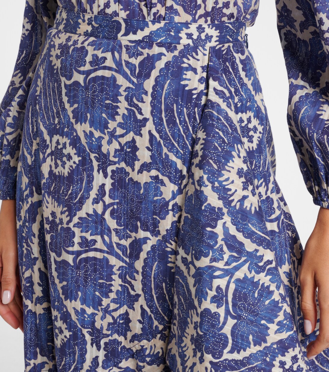 Maxirock Sabina aus einem Baumwollgemisch | Ulla Johnson