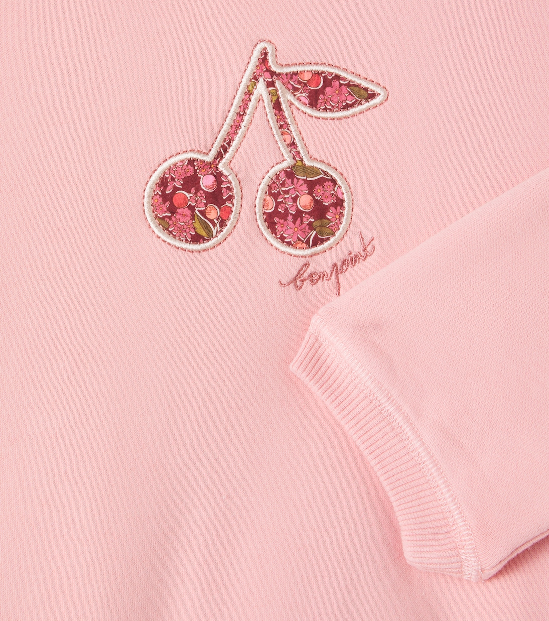 Bart cotton fleece sweatshirt | Bonpoint