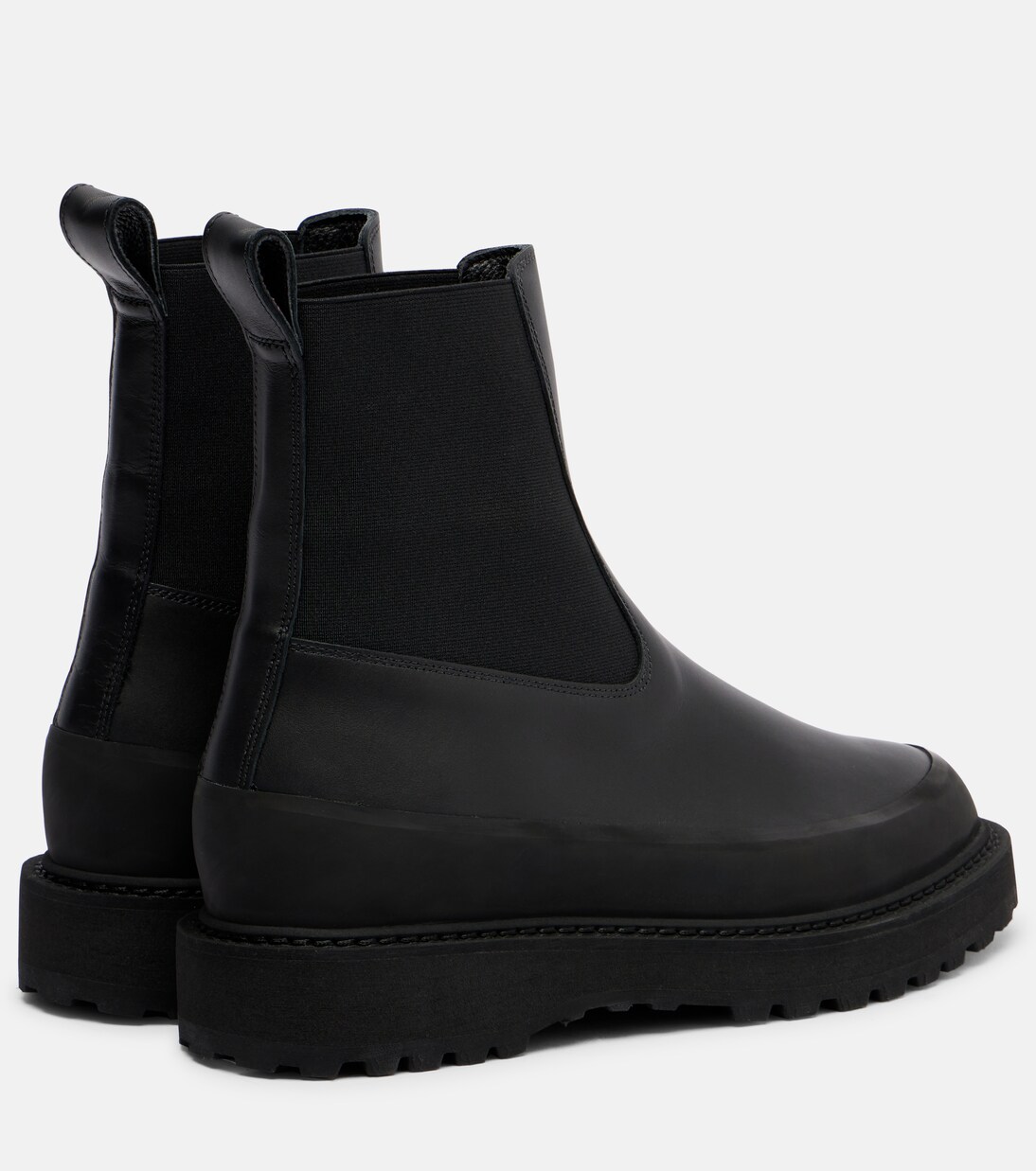 Chelsea Boots Dolomite aus Leder | Le Monde Béryl