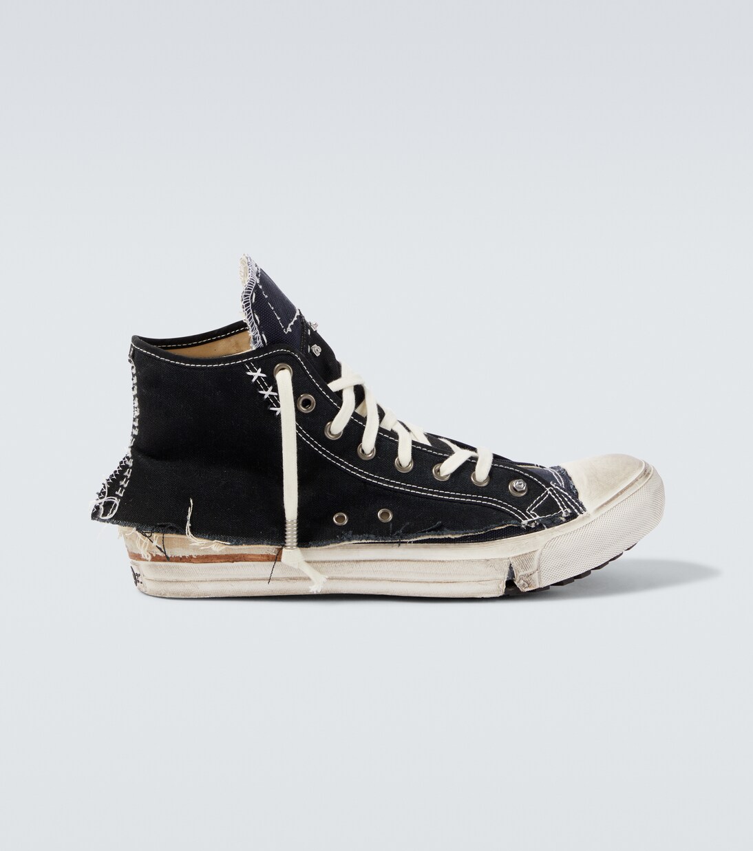 Loved To Death distressed sneakers | Maison Margiela