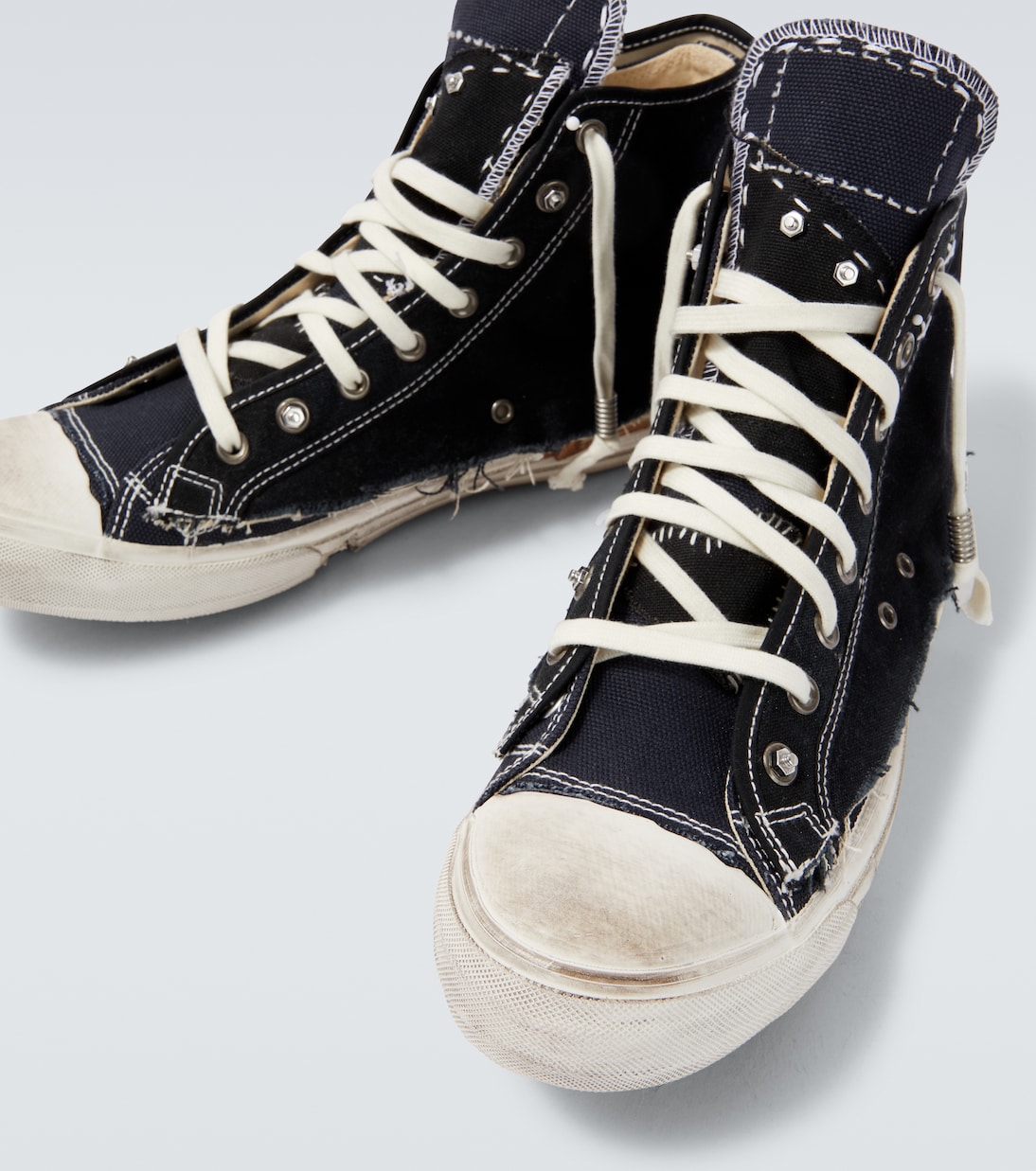 Loved To Death distressed sneakers | Maison Margiela