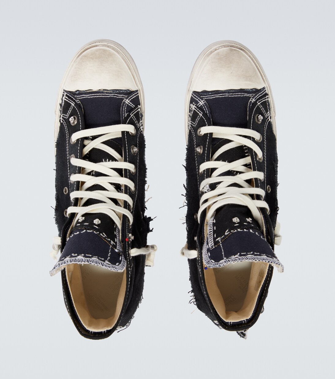 Loved To Death distressed sneakers | Maison Margiela