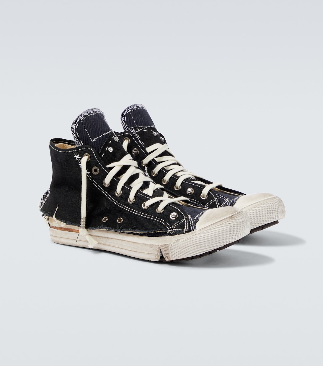 Loved To Death distressed sneakers | Maison Margiela