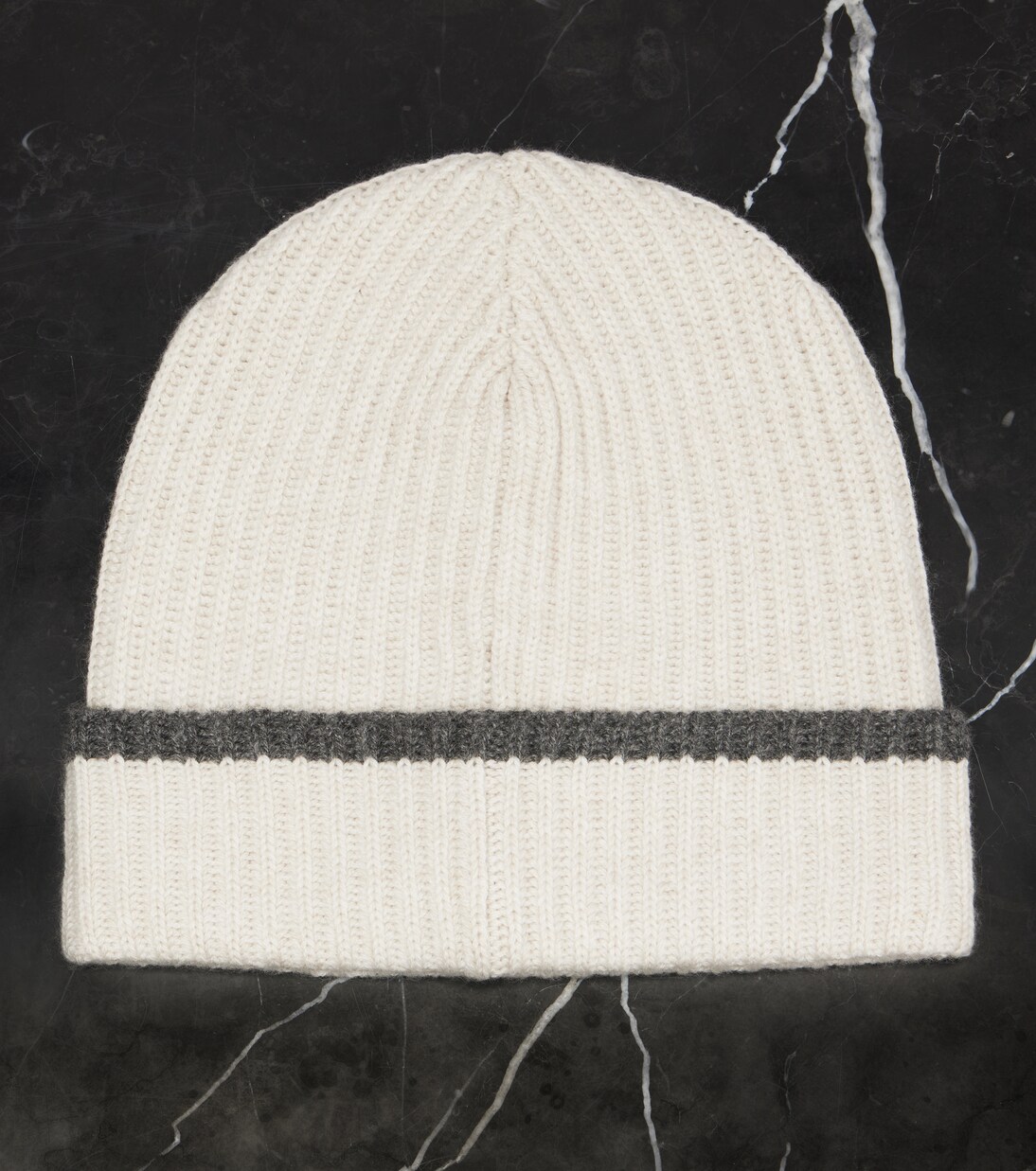 Mütze Monili aus Kaschmir | Brunello Cucinelli