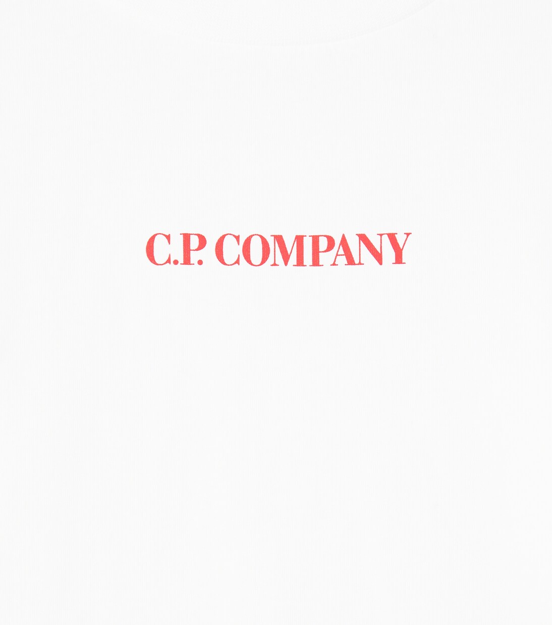 Logo cotton jersey T-shirt | C.P. Company Kids