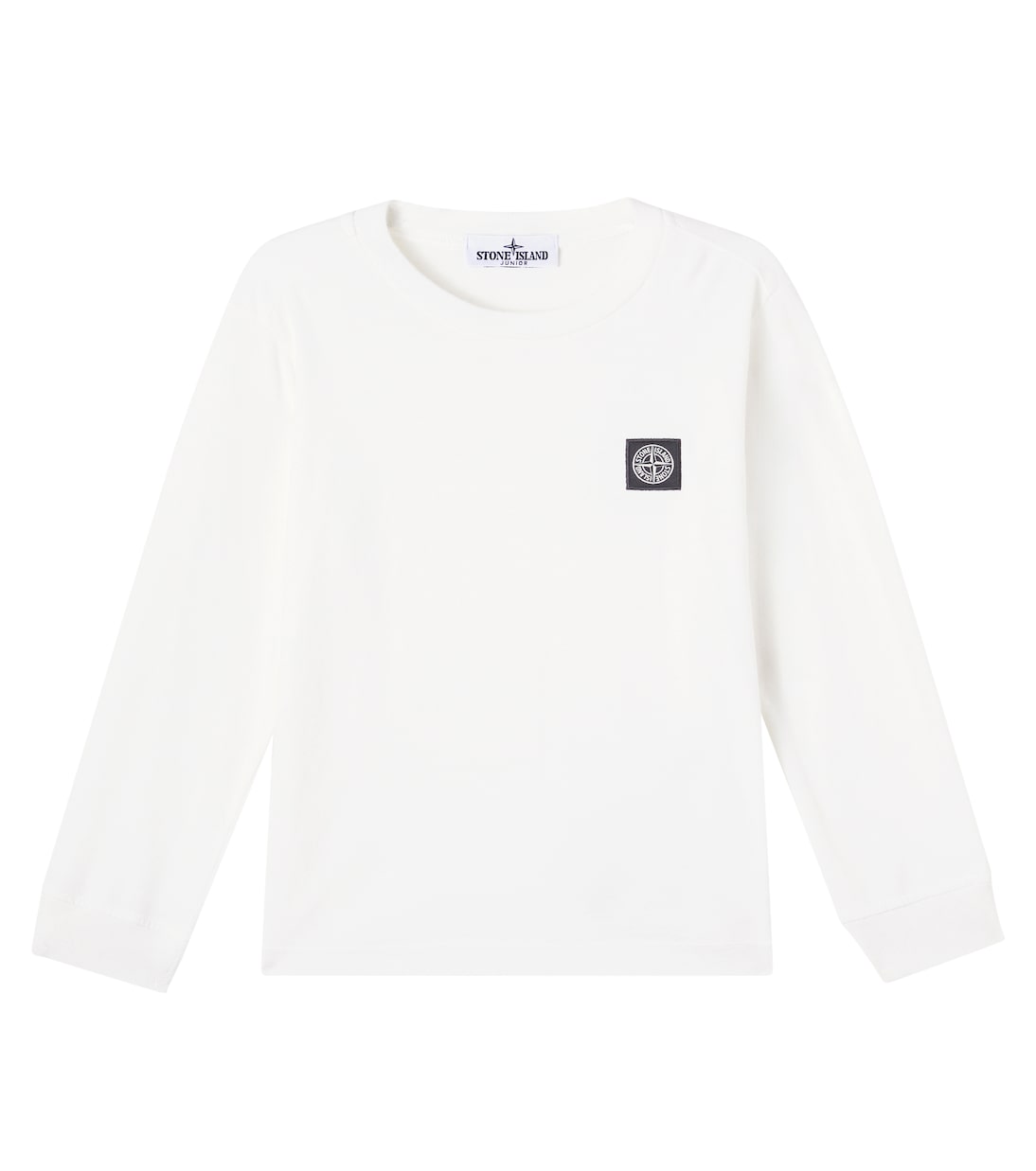 Compass cotton shirt  | Stone Island Junior