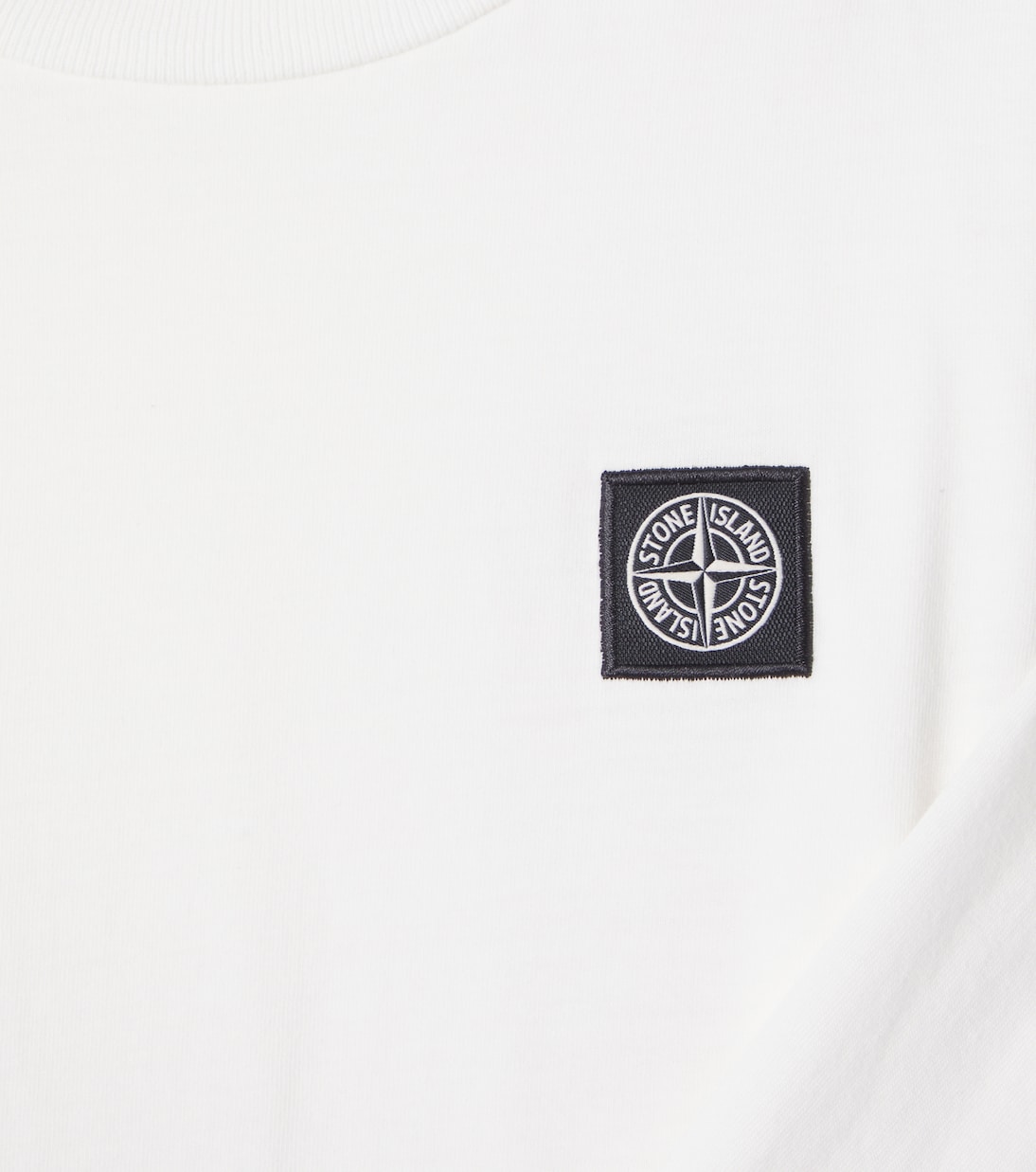 Compass cotton shirt  | Stone Island Junior