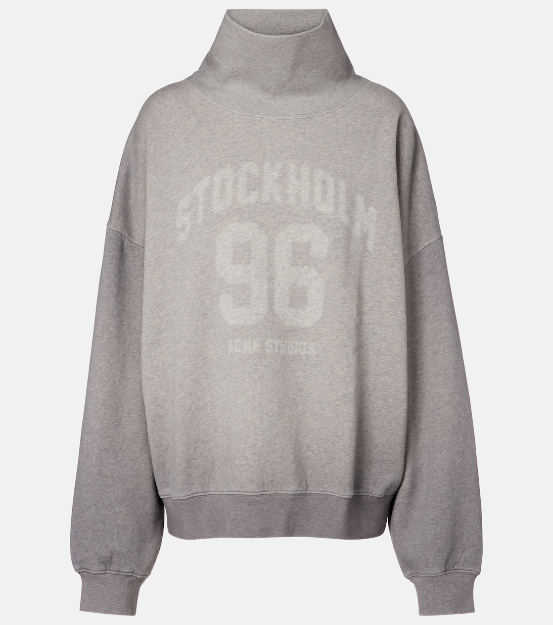 Sweatshirt aus Baumwoll-Jersey | Acne Studios