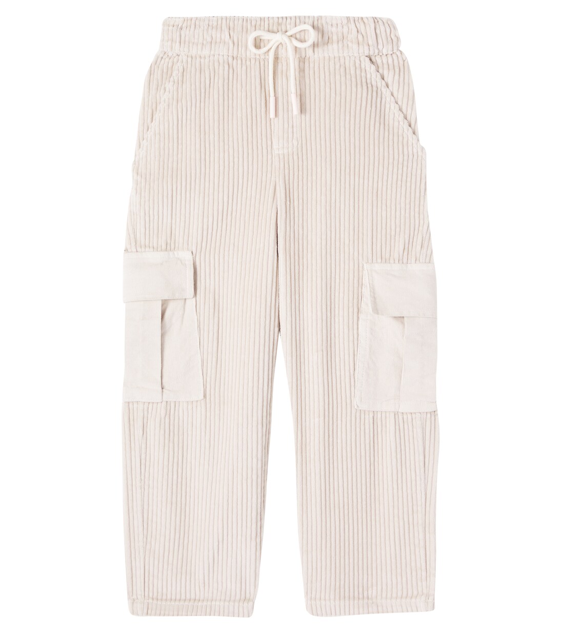 Salem cotton corduroy cargo pants | Cozmo