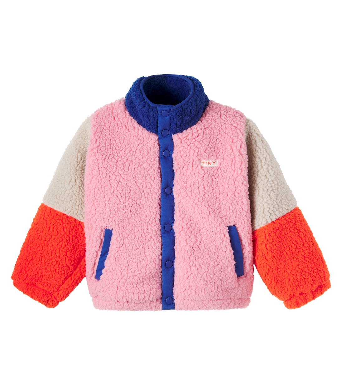 Jacke aus Teddyfleece | Tinycottons