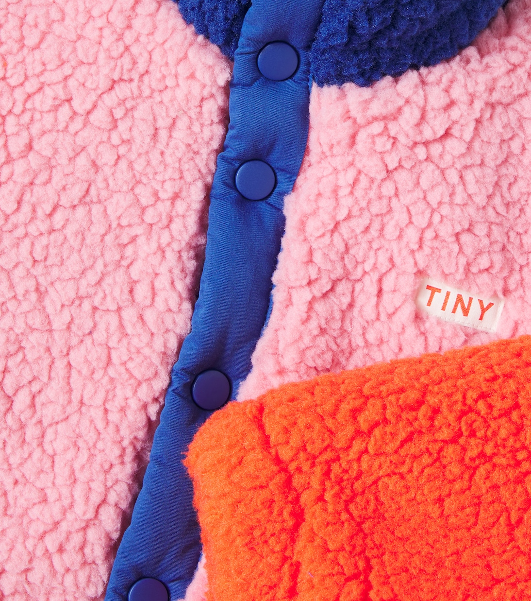 Jacke aus Teddyfleece | Tinycottons