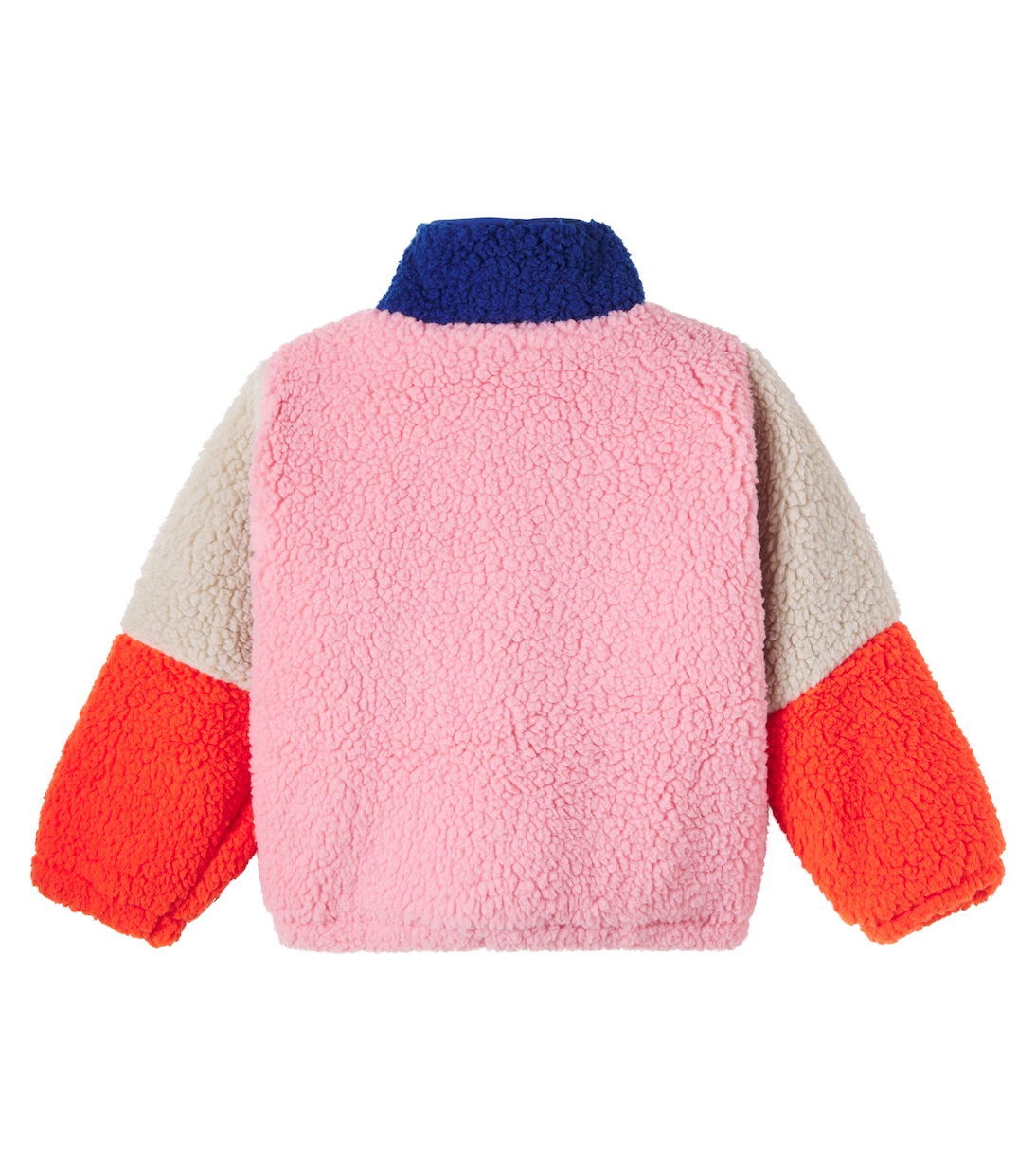 Jacke aus Teddyfleece | Tinycottons