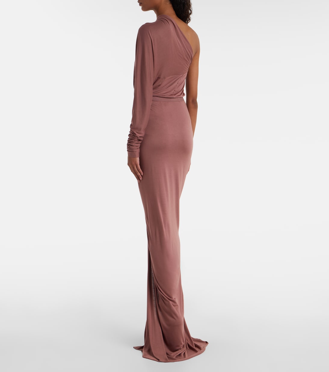 Maxirock Poppy LS aus Jersey | Rick Owens