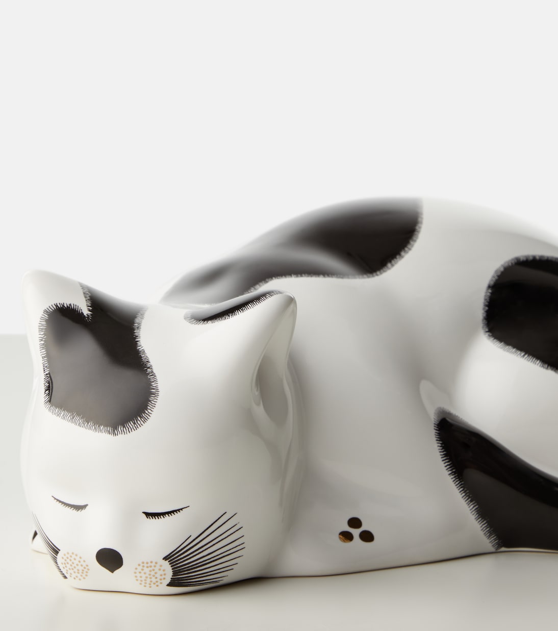 Cat ceramic decorative object | Fornasetti