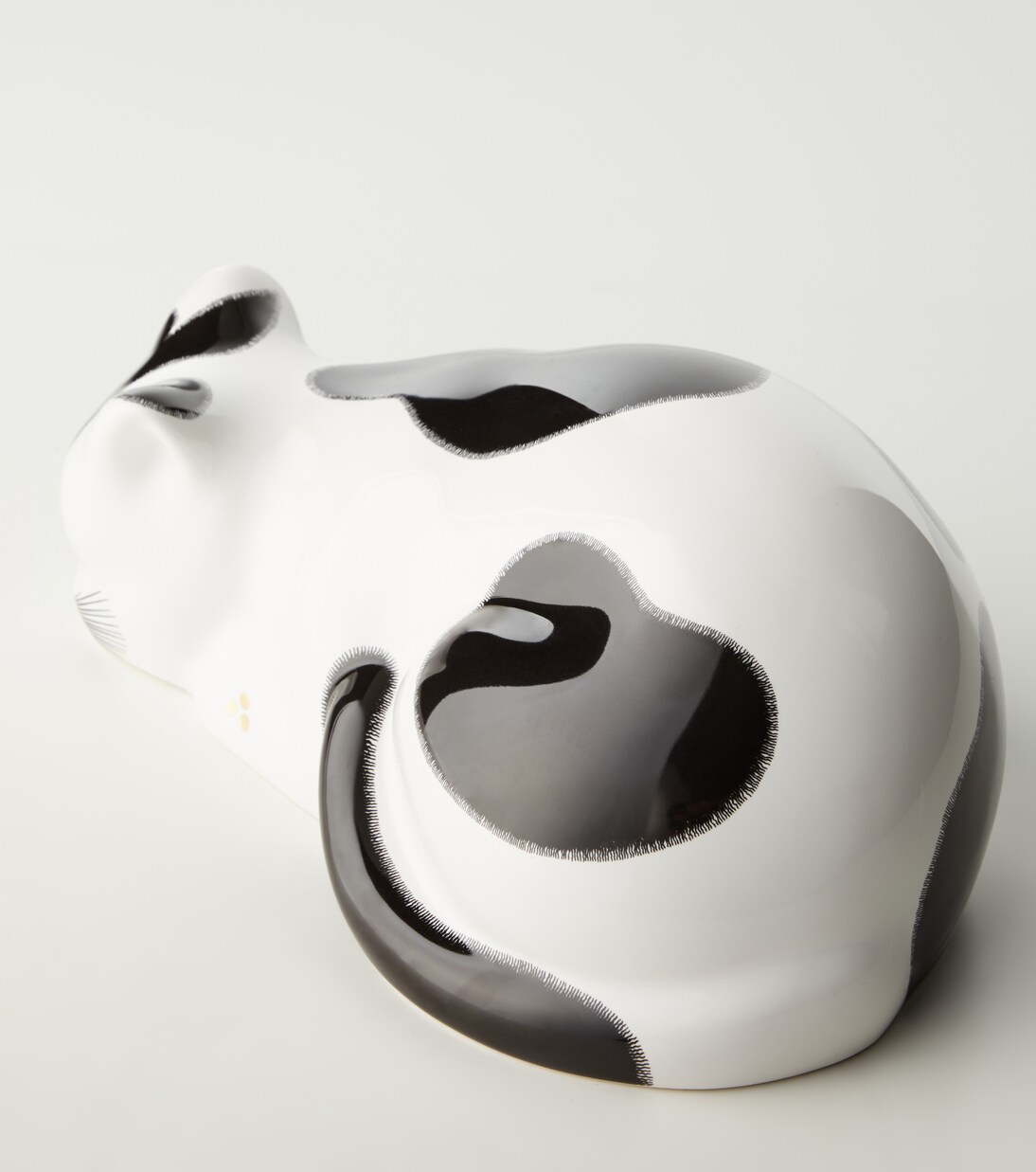 Cat ceramic decorative object | Fornasetti