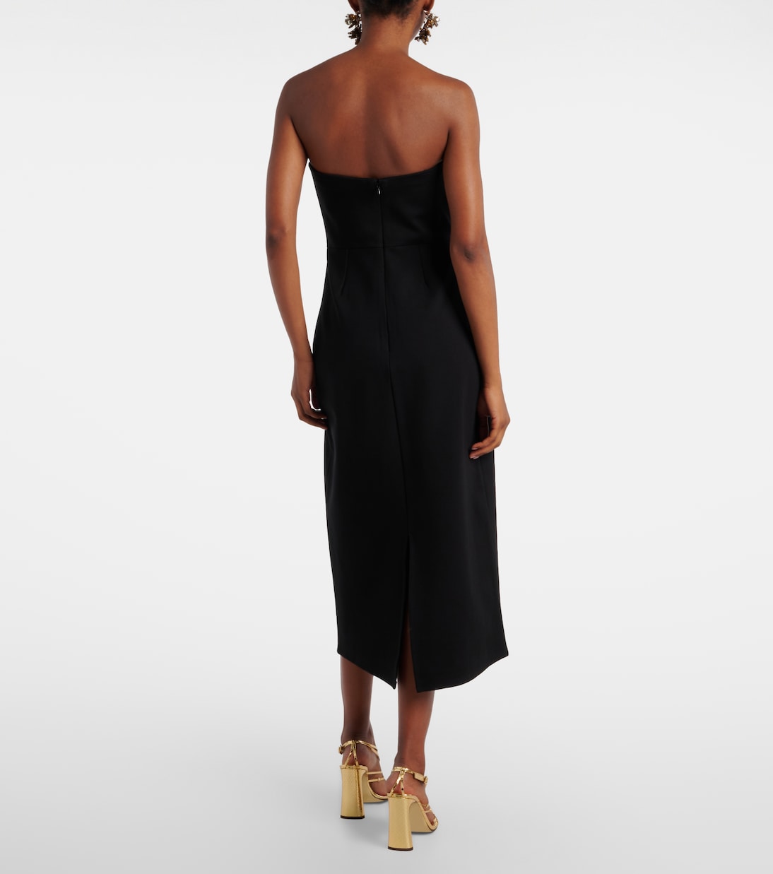 Verziertes Midikleid Brooke | Staud