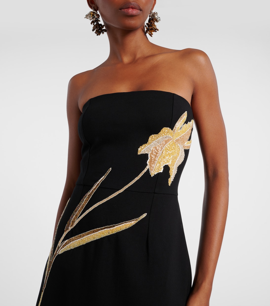 Verziertes Midikleid Brooke | Staud