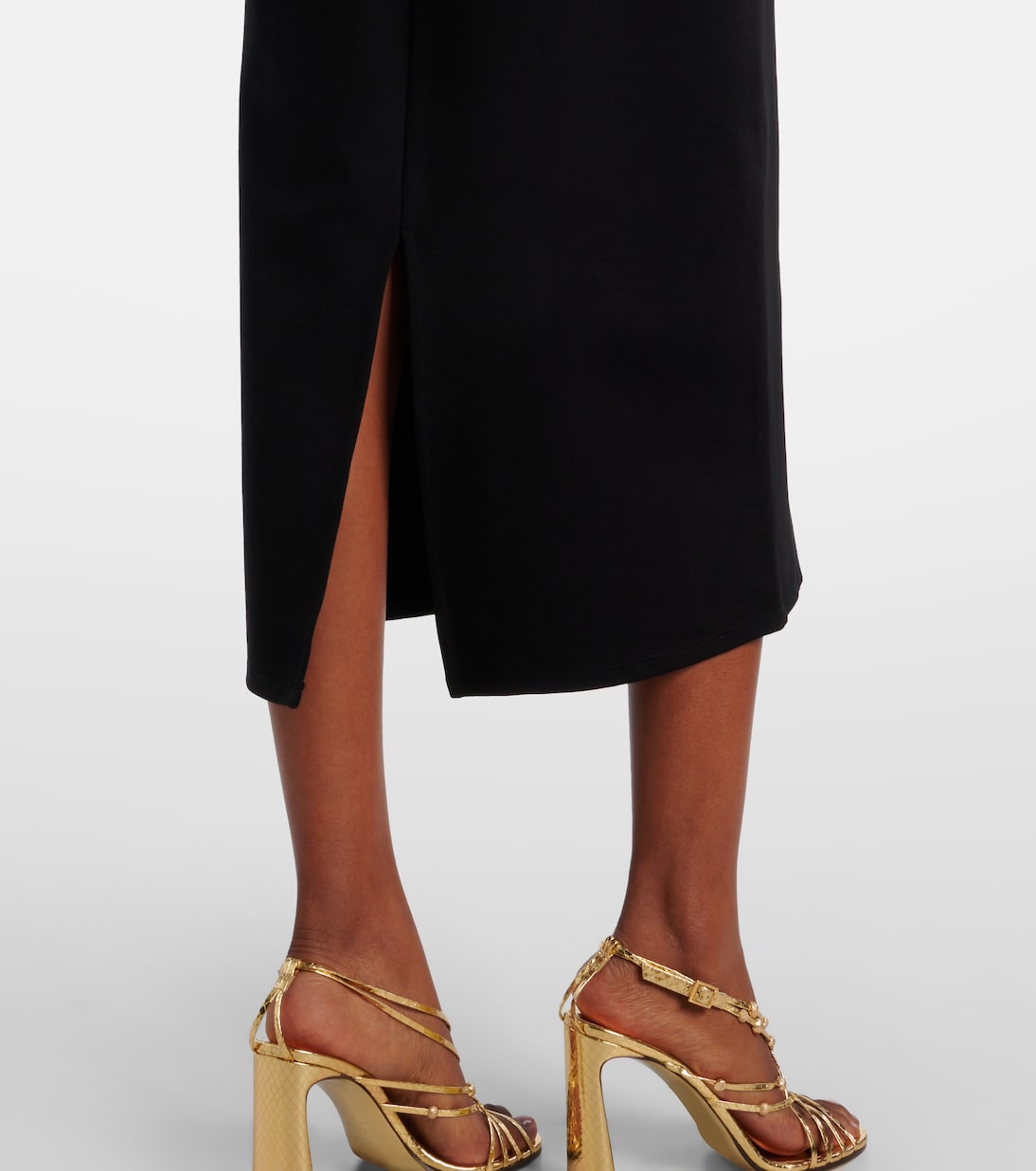 Verziertes Midikleid Brooke | Staud