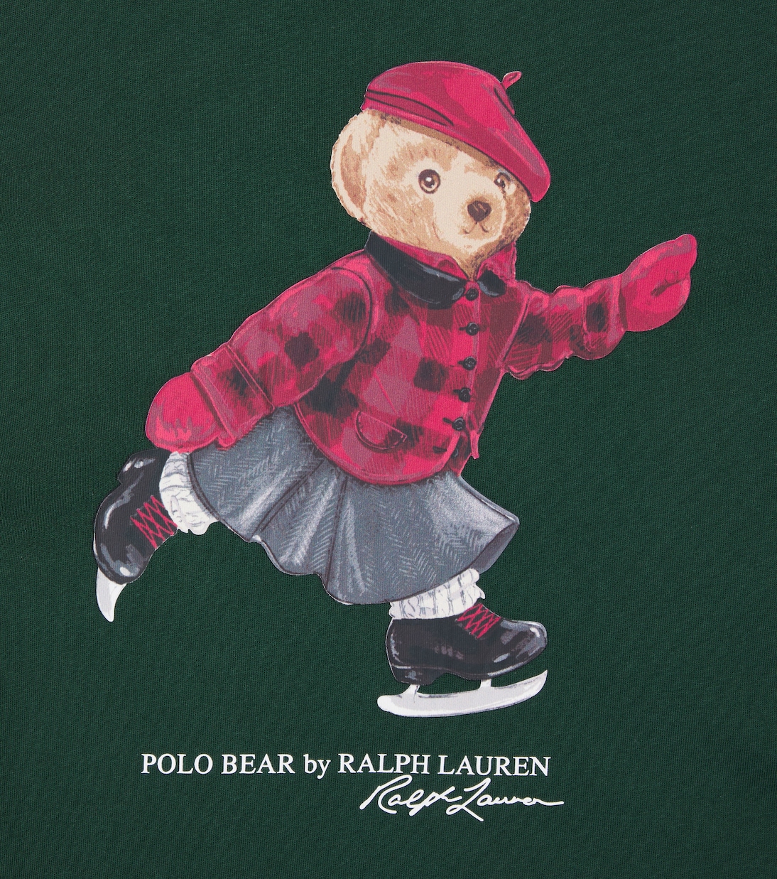 Polo Bear cotton jersey T-shirt | Polo Ralph Lauren Kids
