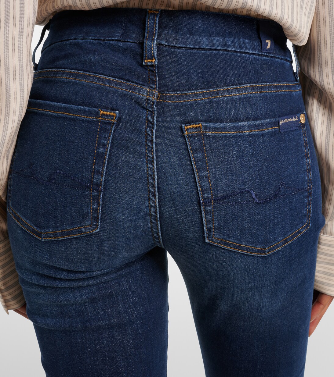 Kimmie straight jeans | 7 For All Mankind