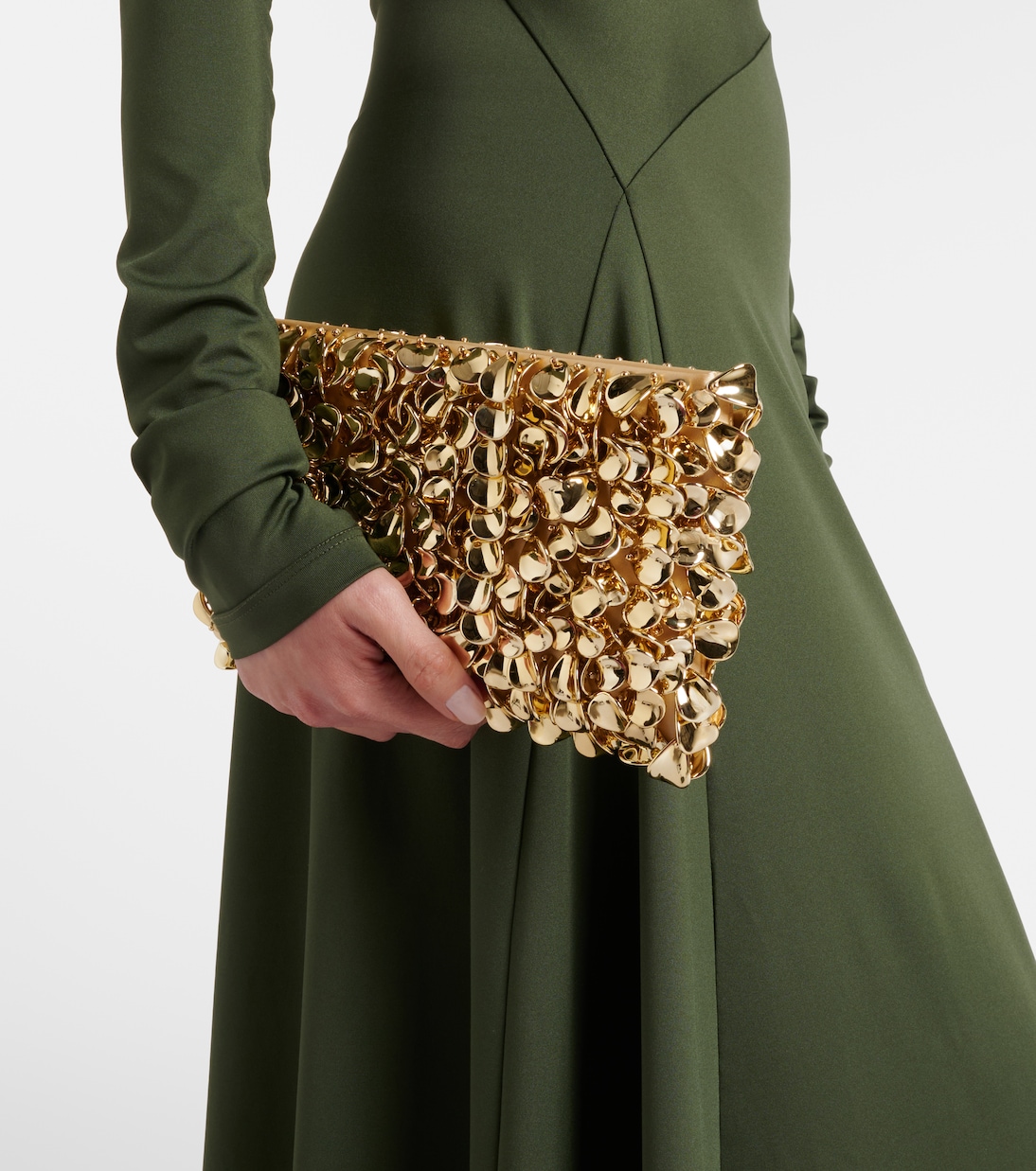Reese Small embellished clutch | Simkhai