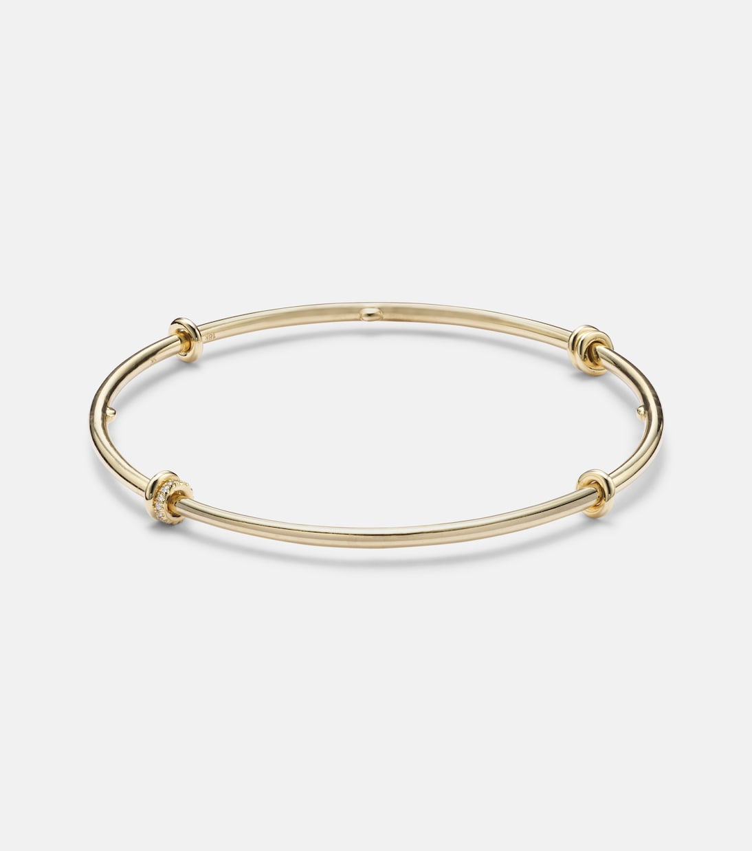Armreif Kini aus 18kt Gelbgold (750/1000) mit Diamanten | Spinelli Kilcollin