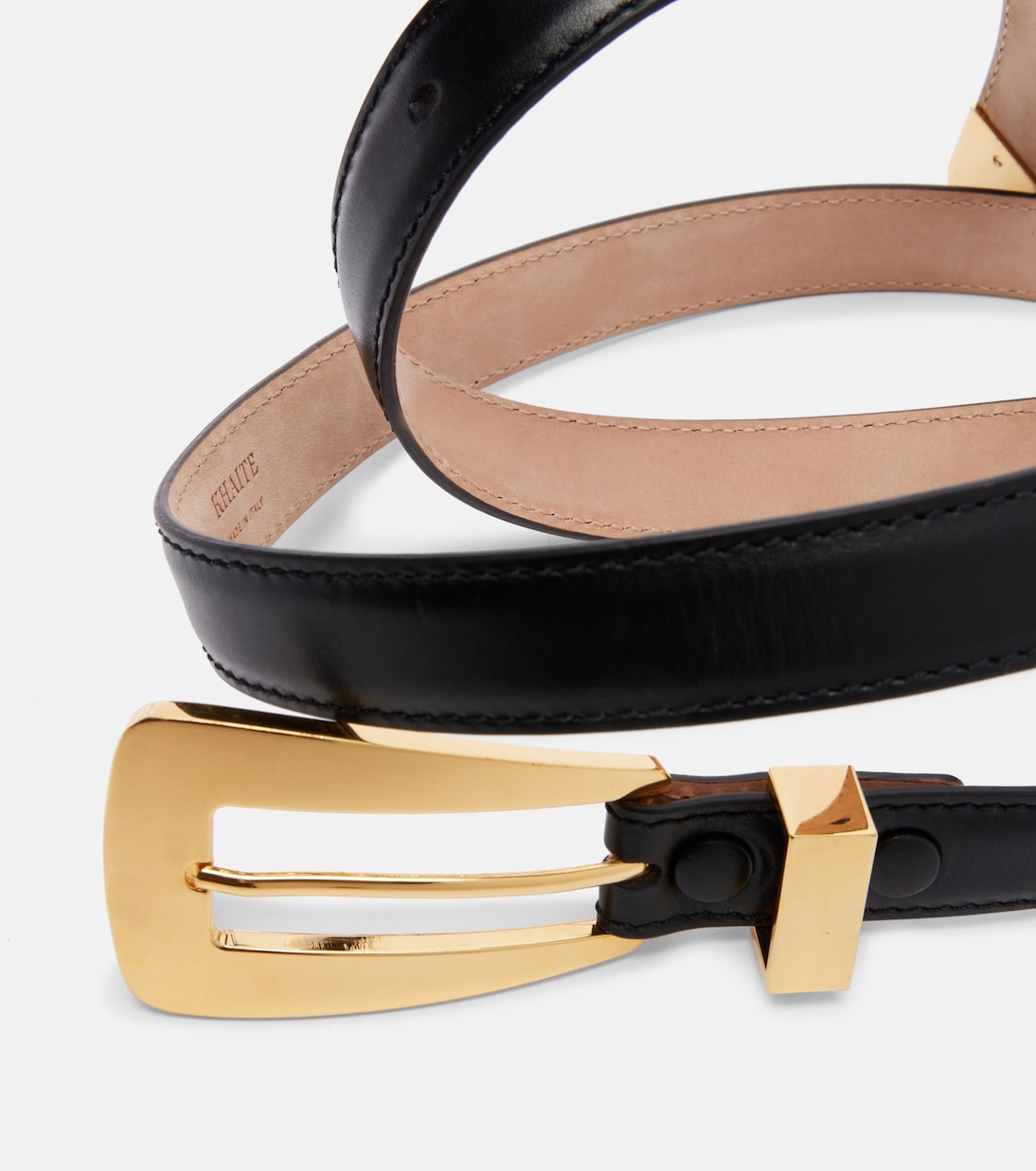 Lucca leather belt | Khaite
