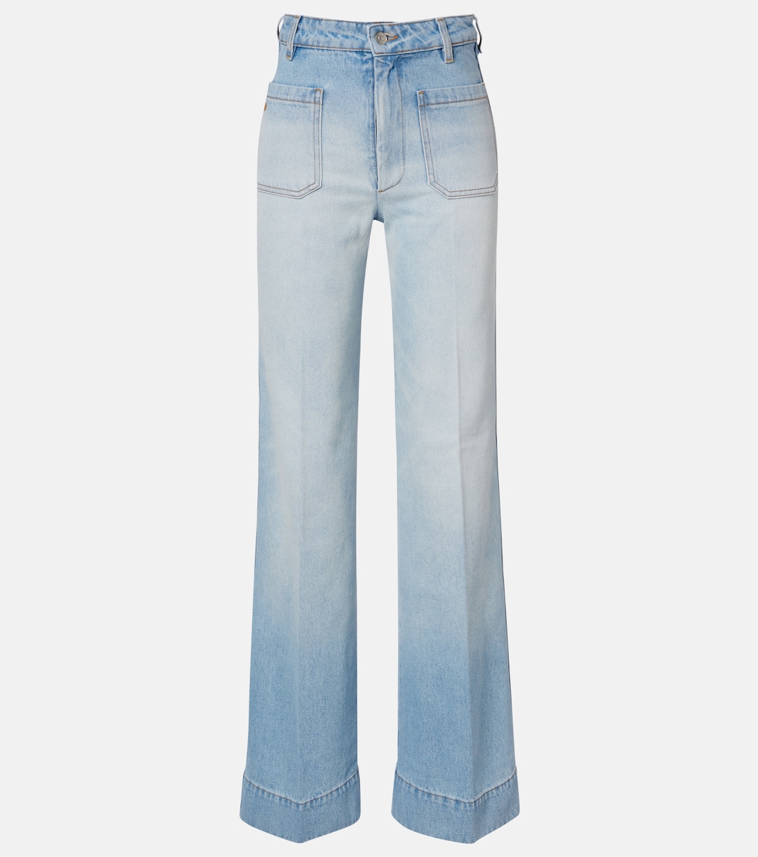 High-Rise Flared Jeans Alina | Victoria Beckham
