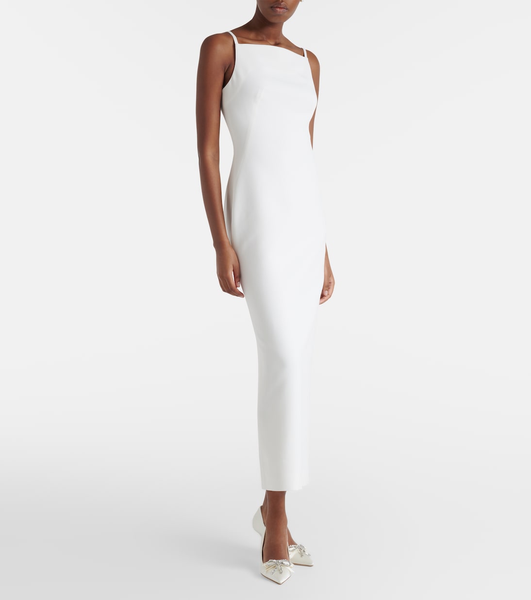 Escarpins Auria en satin à ornements | Jimmy Choo