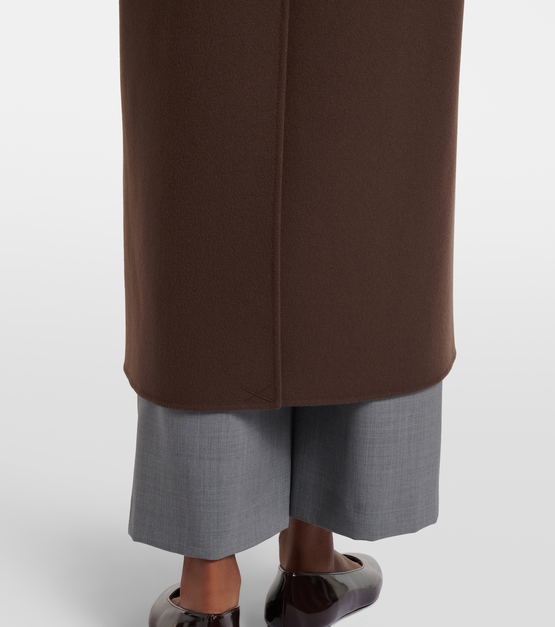 Poldo virgin wool wrap coat | 'S Max Mara