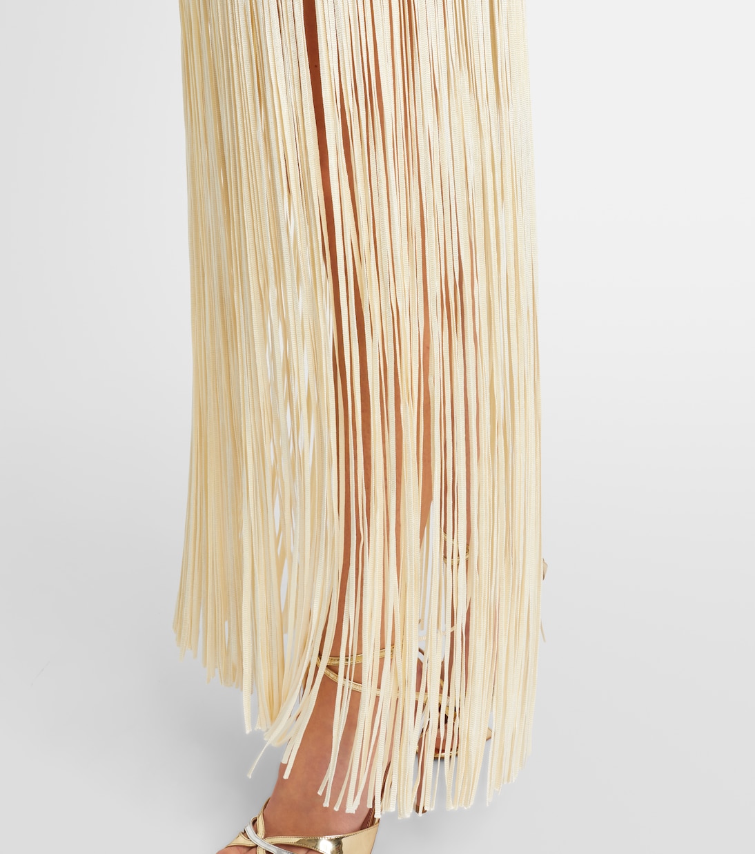 Colorado floral jacquard maxi dress | Taller Marmo