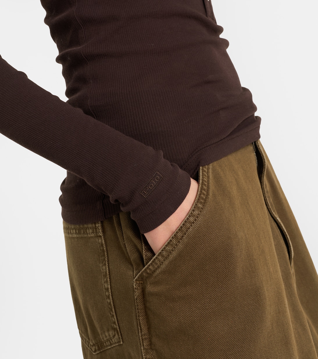 Polo in jersey di cotone | Polo Ralph Lauren