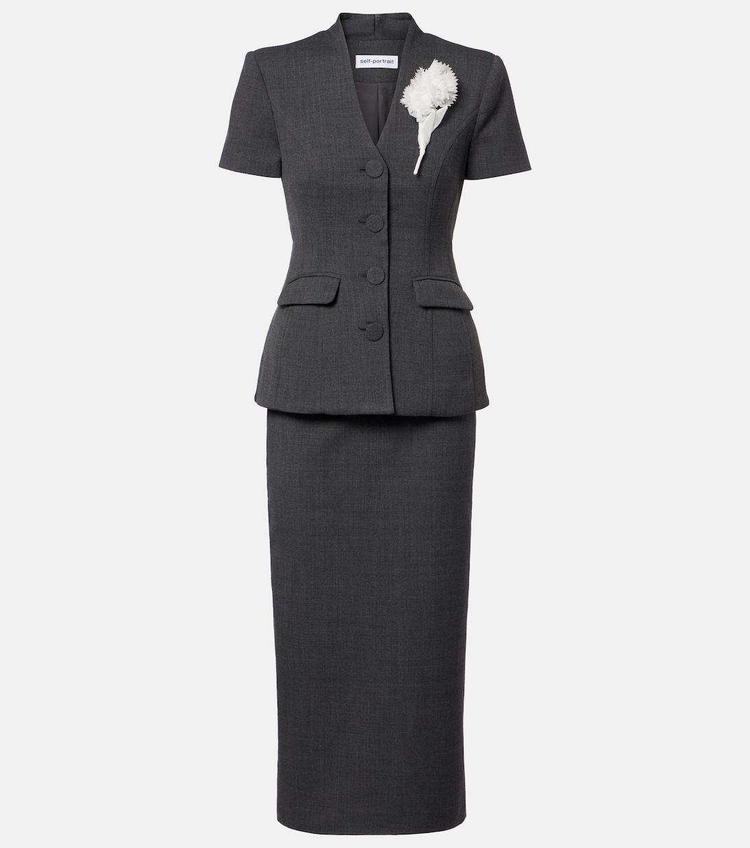 Midikleid | Self-Portrait