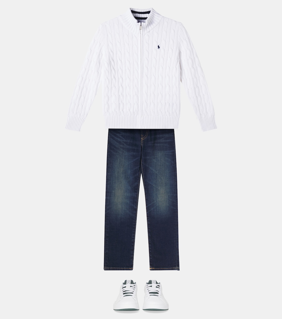 Cardigan aus Baumwolle | Polo Ralph Lauren Kids