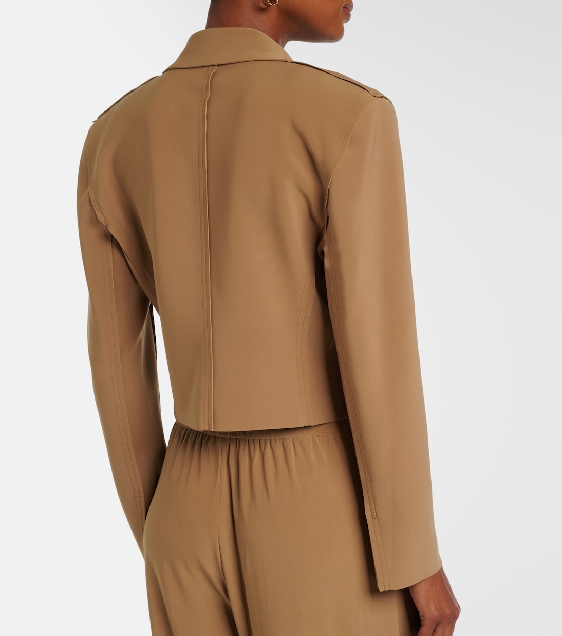 Cropped blazer | Norma Kamali