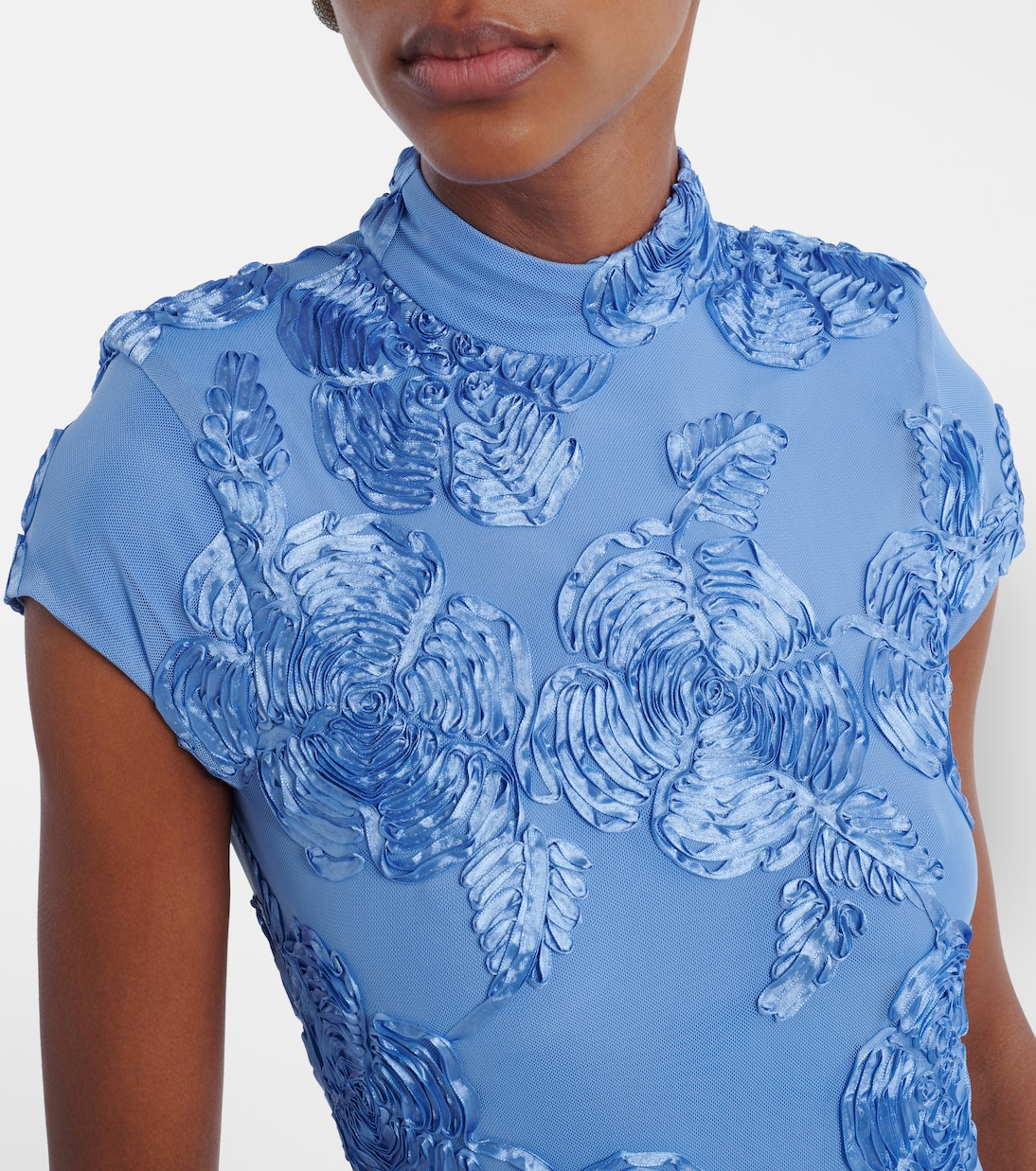 Bestickter Maxirock | Rotate